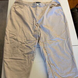 Lauren Jeans Co. Ralph Lauren Crop Jeans, 20W